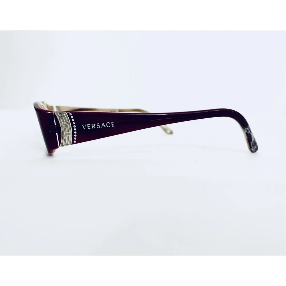 Versace rectangular eyeglasses